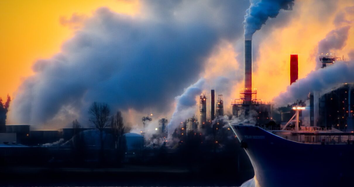 Chemical pollution will lead to the extinction