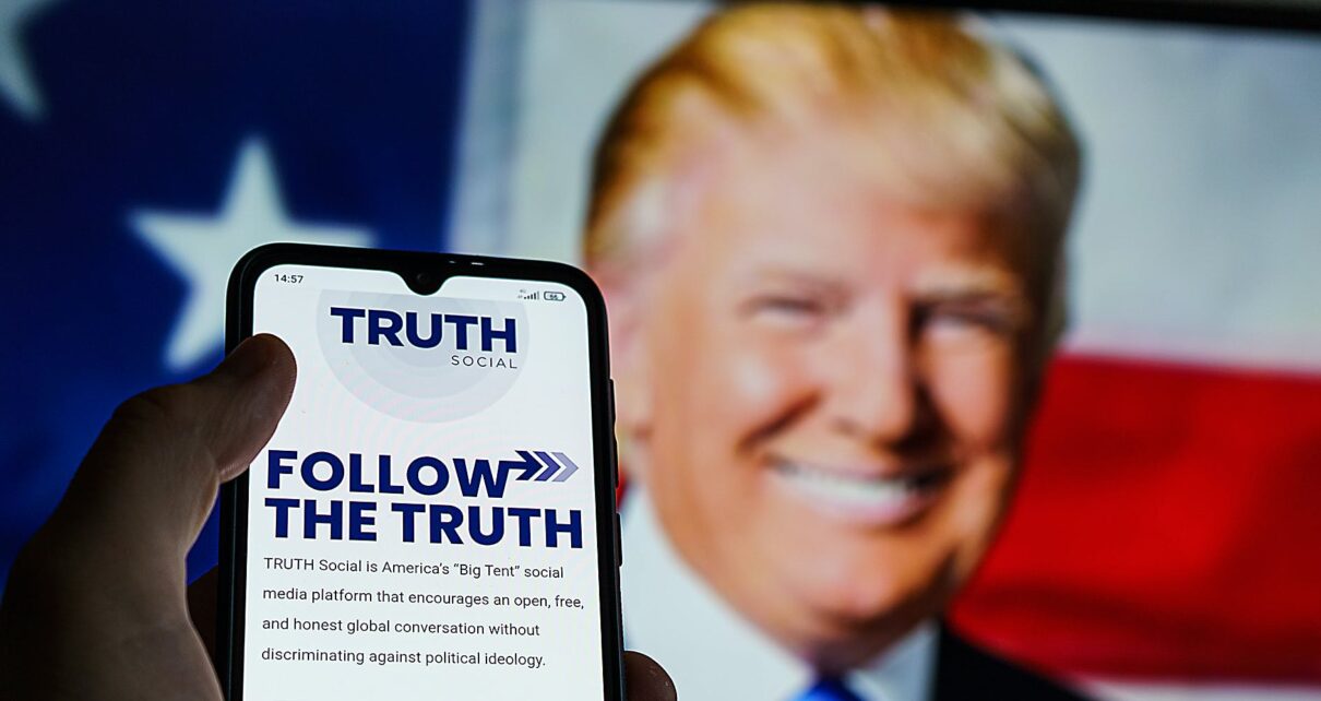 Truth Social App: Donald Trump's retaliation