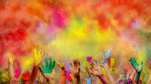 The original story behind the Holi festival. 1