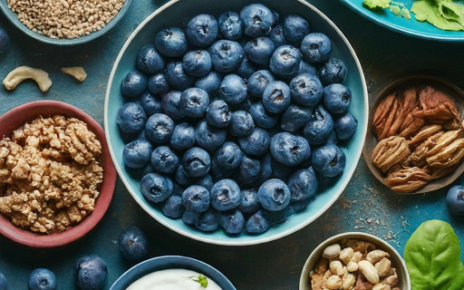 Exploring Nutritional Brilliance of Blueberries