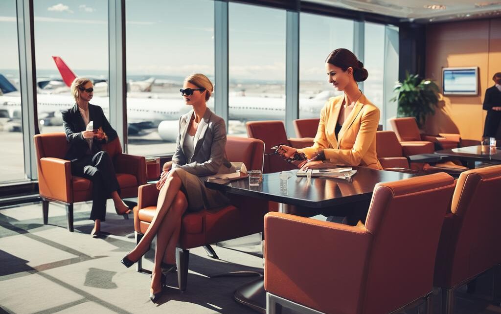 Mastering Airport Lounge Etiquette