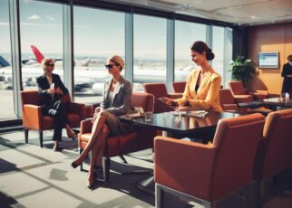 Mastering Airport Lounge Etiquette