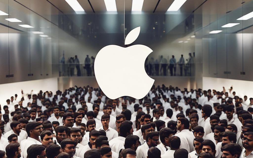 Apple's Vision for a 500,000-strong Workforce in India