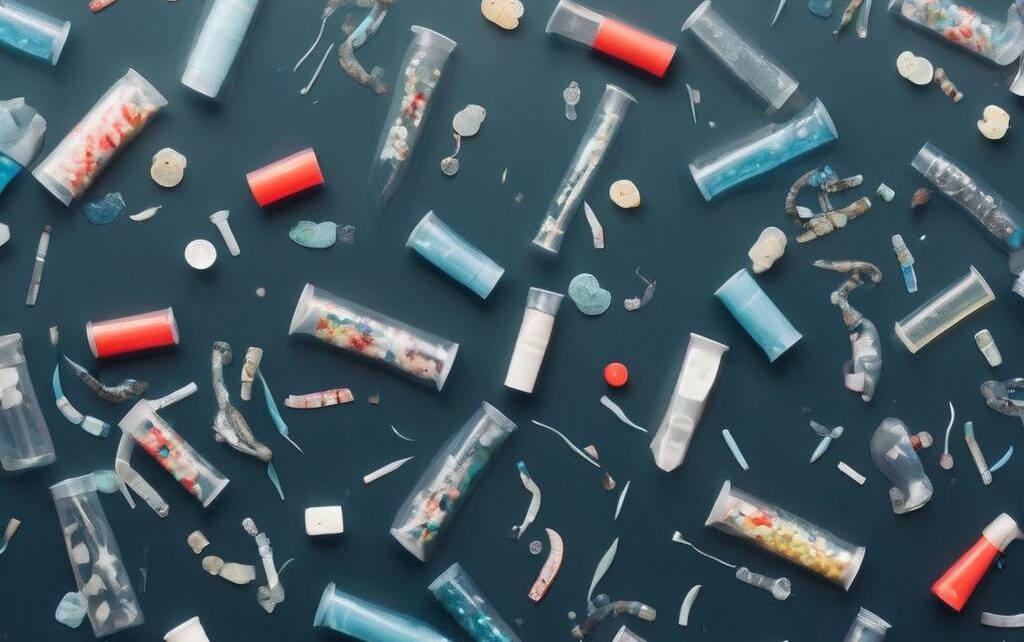 How Microplastics Navigate Through the Body