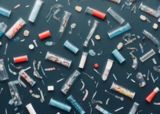 How Microplastics Navigate Through the Body