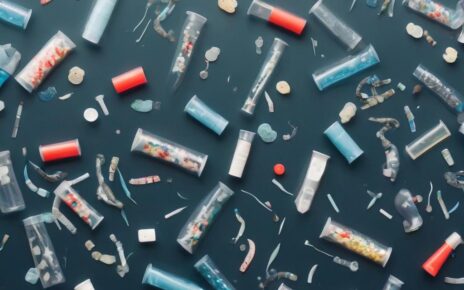 How Microplastics Navigate Through the Body