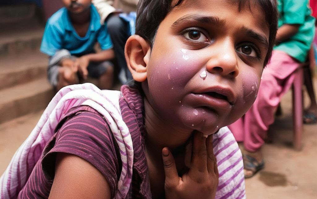 What's Behind India's Recent Spike in Mumps Cases