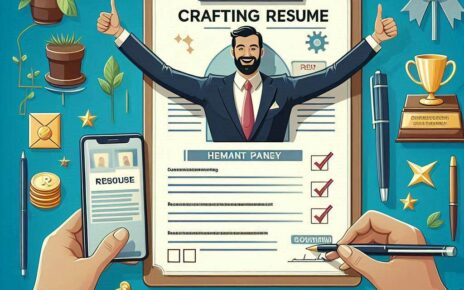 Crafting Winning Resume: Learn from Hemant Pandey's Success