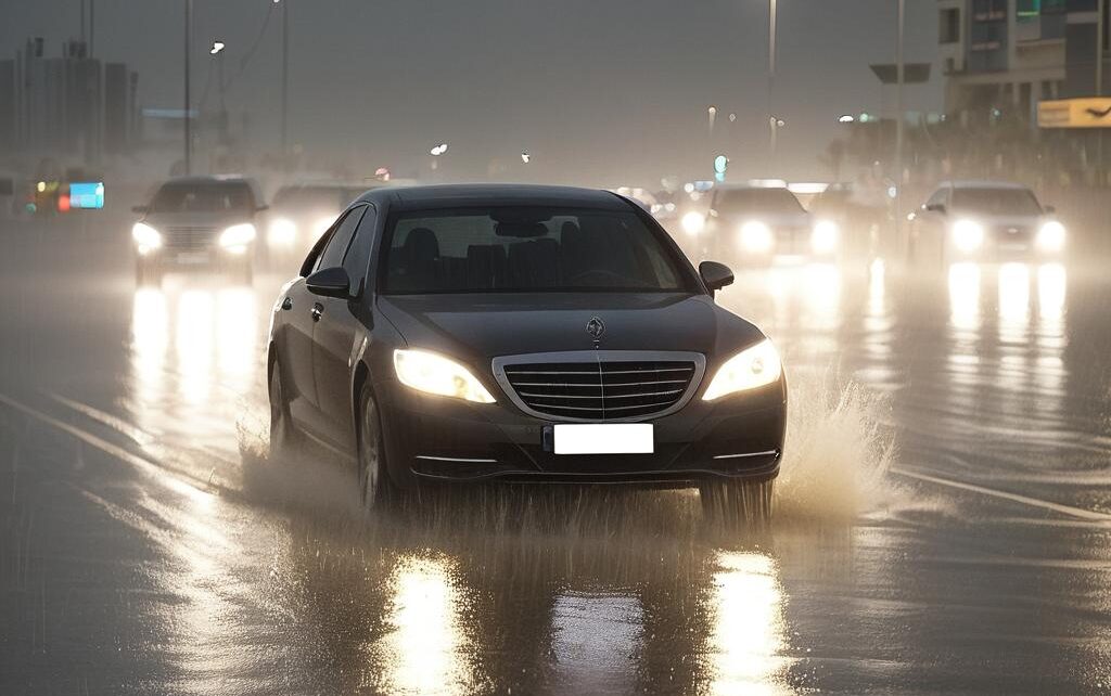 Heavy Rains and Thunderstorms Prompt Travel Alerts in Dubai