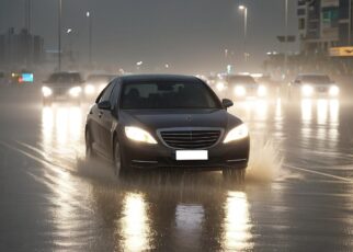 Heavy Rains and Thunderstorms Prompt Travel Alerts in Dubai