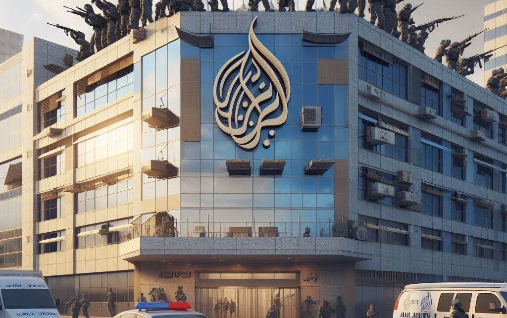 Israel Shuts Down Al Jazeera Offices, Citing National Security Concerns