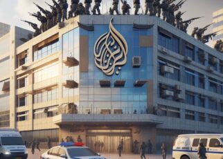 Israel Shuts Down Al Jazeera Offices, Citing National Security Concerns