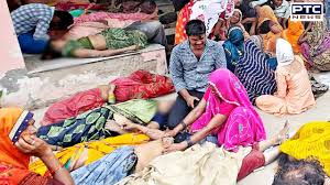 116 Dead in Hathras - Deadly Stampede at a Religious Gathering