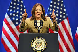 Kamala Harris Steps into Spotlight Biden Ends Campaign, Backs VP