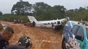 Plane Carrying 62 Crashes in Brazil Rescue Teams Face Harsh Conditions